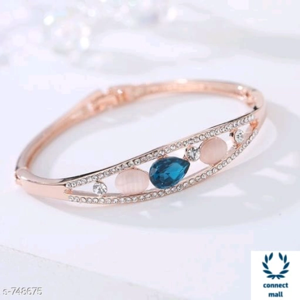 Fancy Standard Copper Bracelets - Free Size, Copper, Charm Bracellet, 2 Pieces of 1pack